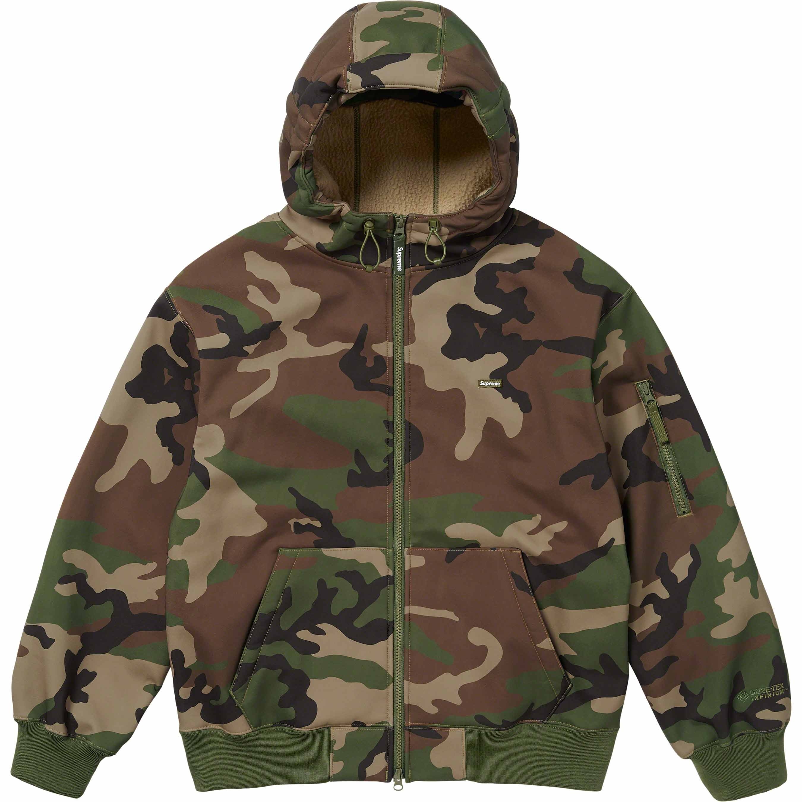 WINDSTOPPER® Zip Up Hooded Sweatshirt view 7
